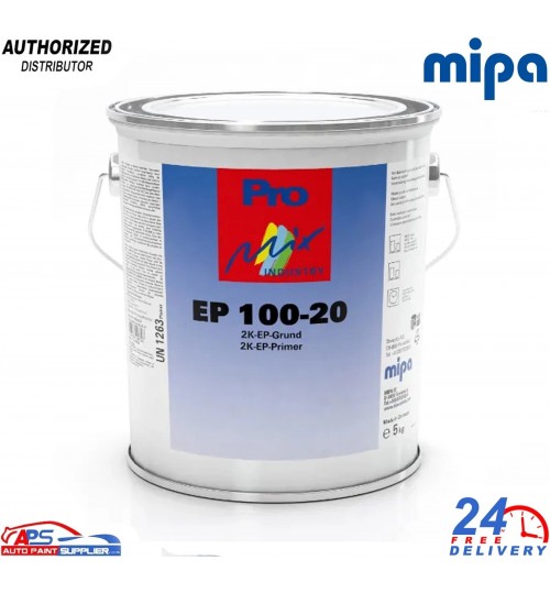 MIPA 2K EP100-20 Epoxy Primer Binder 5KG – High Adhesion Basecoat